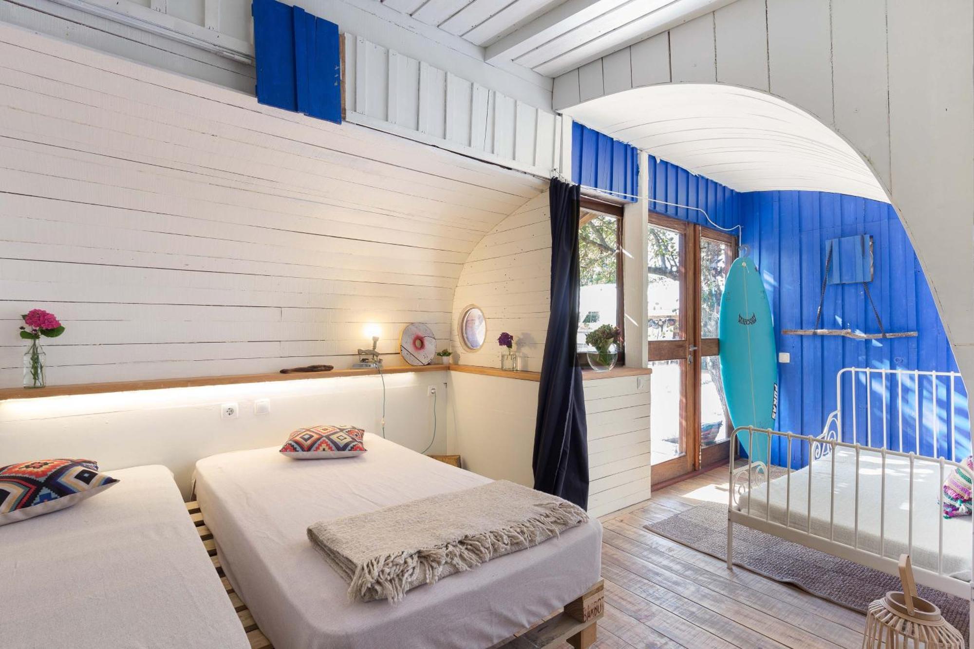 Maceda Surf Camp Villa Eksteriør bilde
